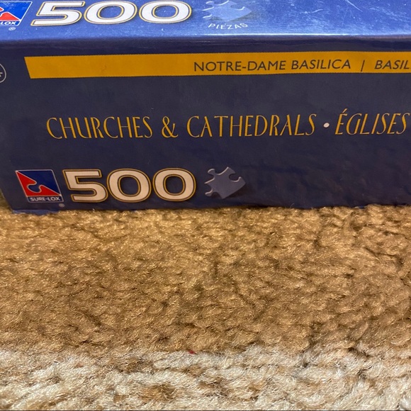 Notre Dame Church Catholic Jigsaw Puzzle 500 piece - Picture 2 of 5